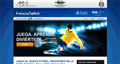 Desktop Screenshot of condusef.futbolfinanciero.com.mx