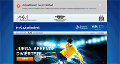 Desktop Screenshot of femexfut.futbolfinanciero.com.mx